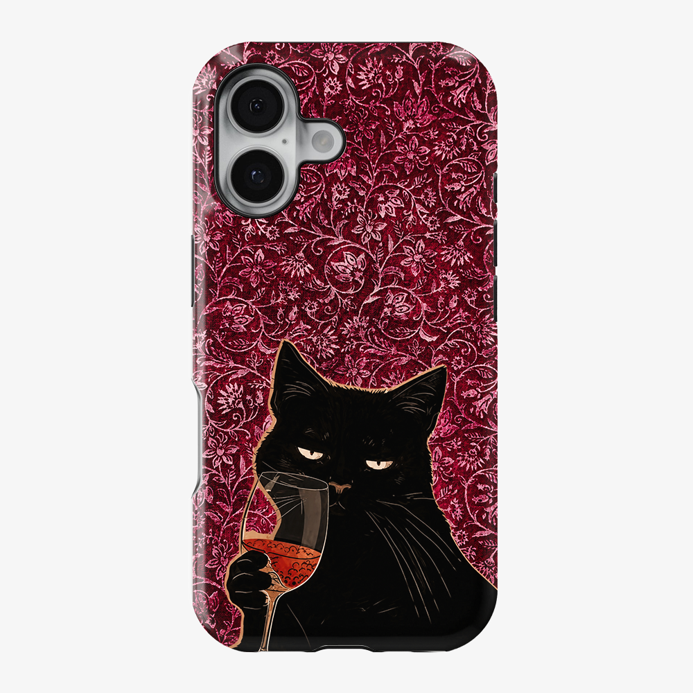 Too Glam To Give A Damn Phone Case