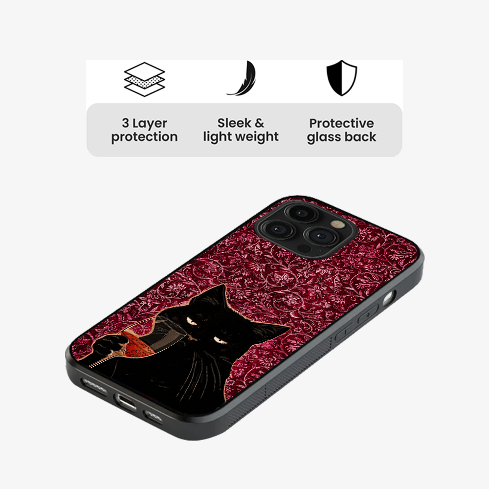Too Glam To Give A Damn Phone Case