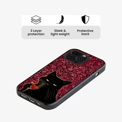 Too Glam To Give A Damn Phone Case