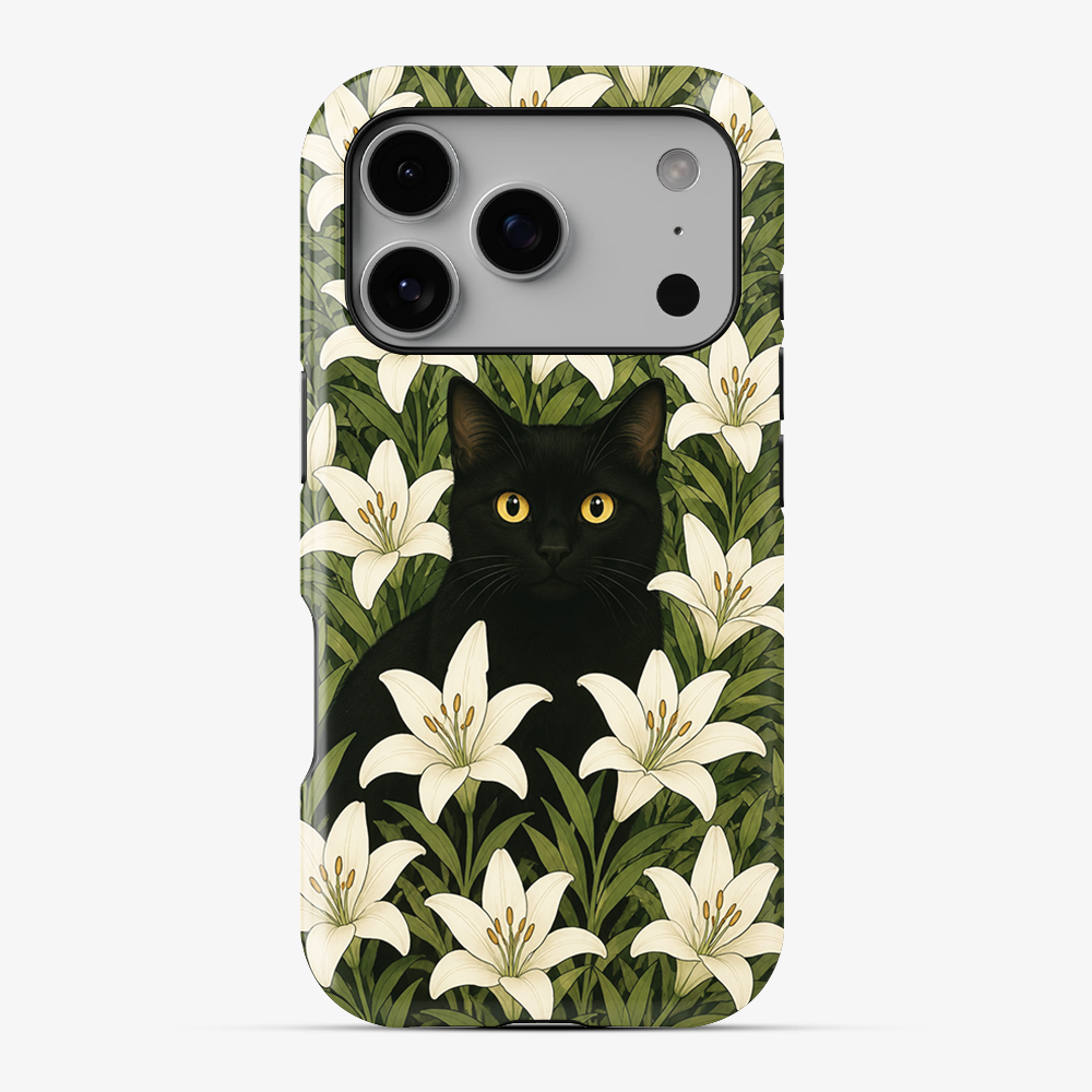 Hide & Seek Cat Phone Case