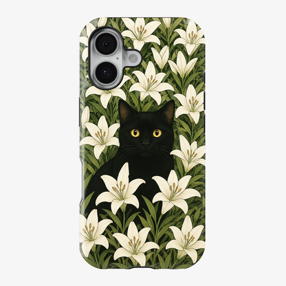 Hide & Seek Cat Phone Case