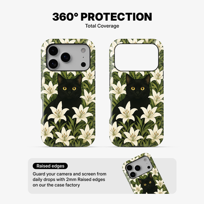 Hide & Seek Cat Phone Case