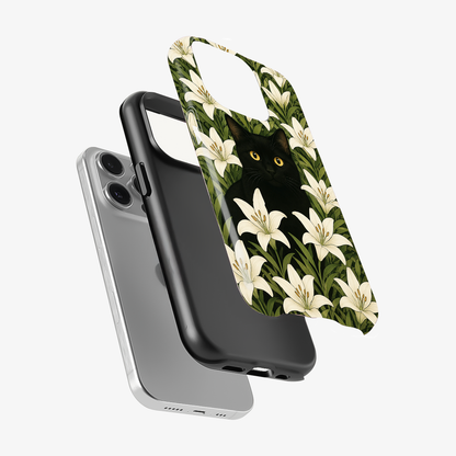 Hide & Seek Cat Phone Case