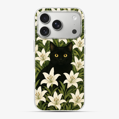 Hide & Seek Cat Phone Case
