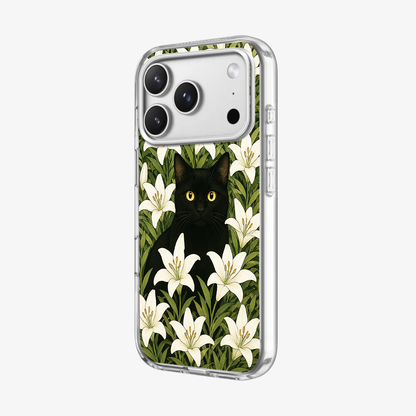 Hide & Seek Cat Phone Case