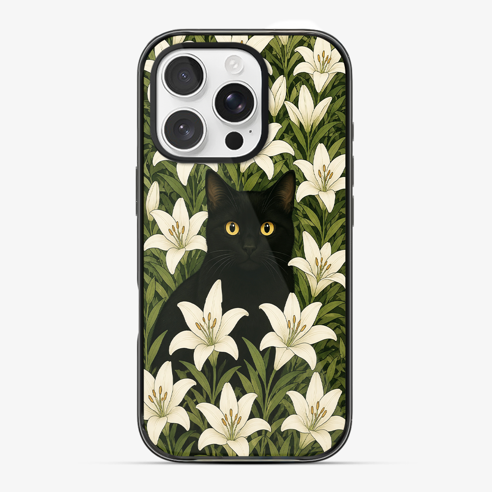 Hide & Seek Cat Phone Case