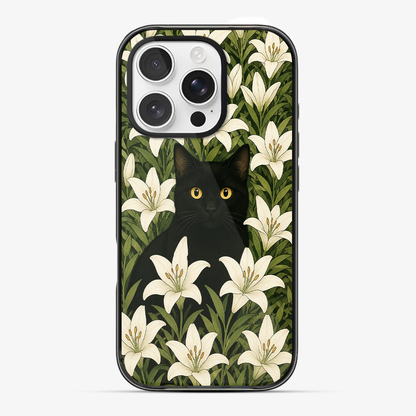 Hide & Seek Cat Phone Case