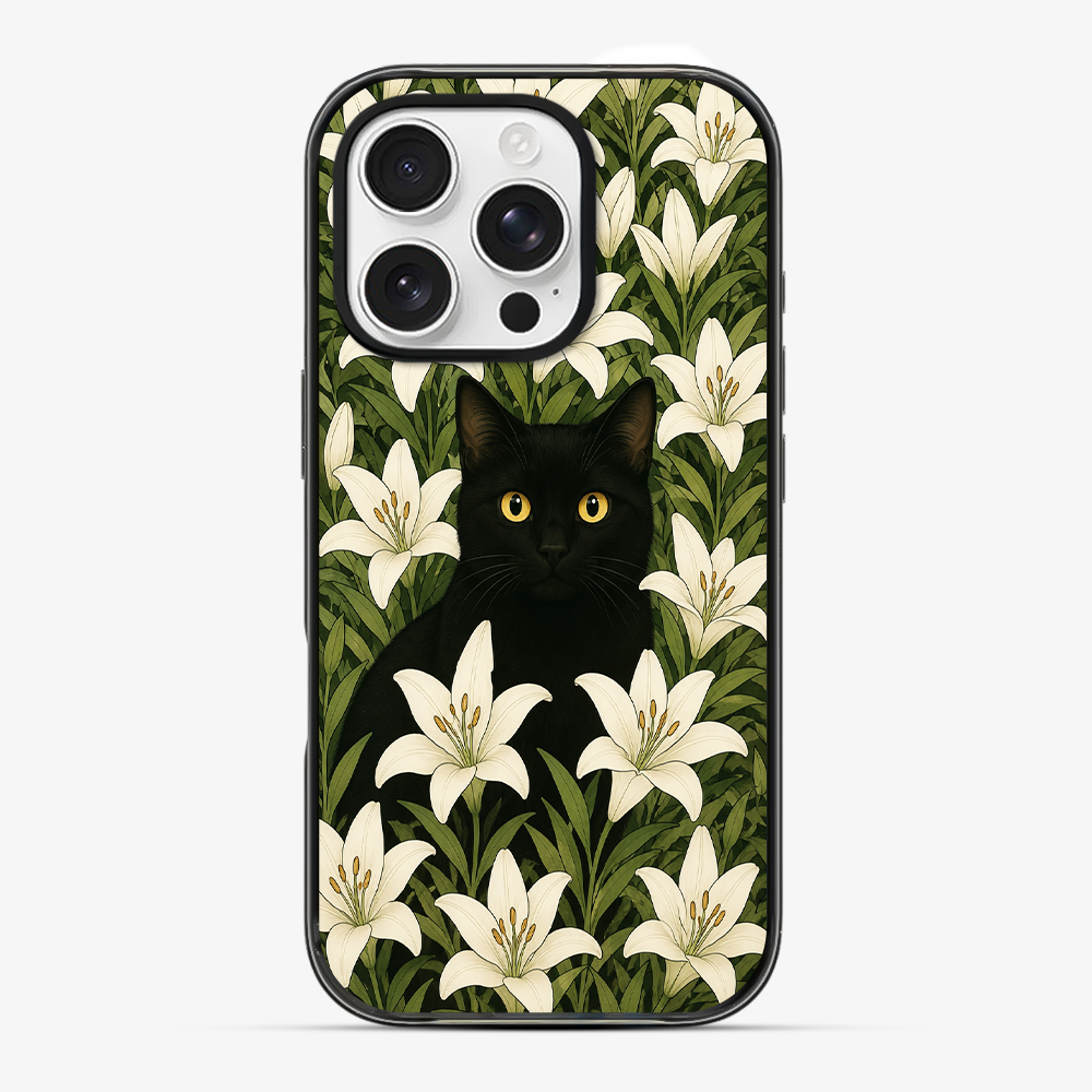 Hide & Seek Cat Phone Case