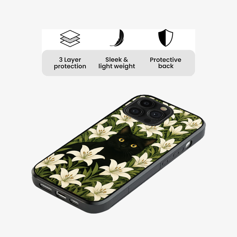 Hide & Seek Cat Phone Case