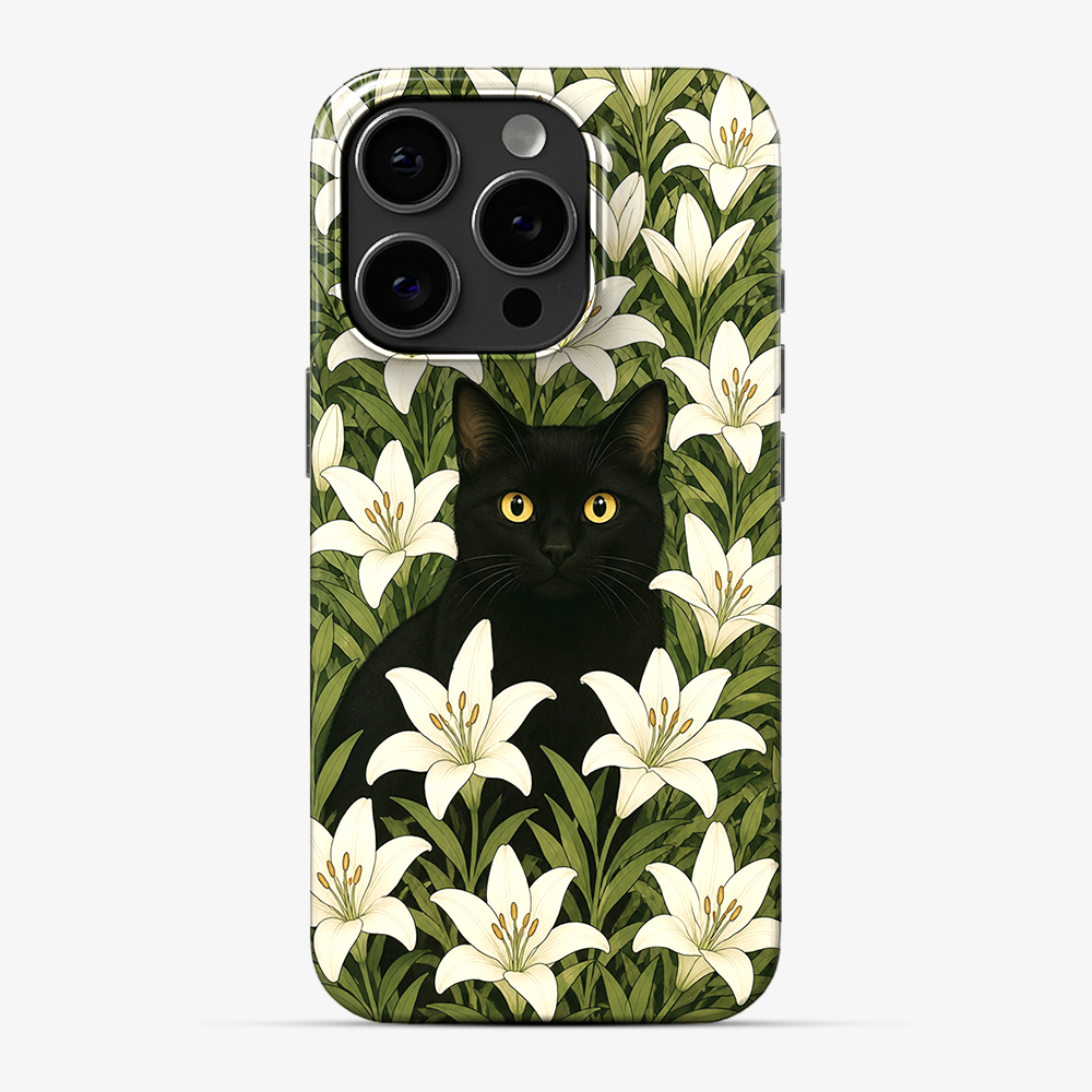 Hide & Seek Cat Phone Case