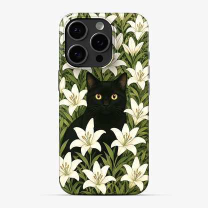 Hide & Seek Cat Phone Case