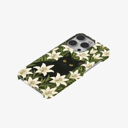Hide & Seek Cat Phone Case