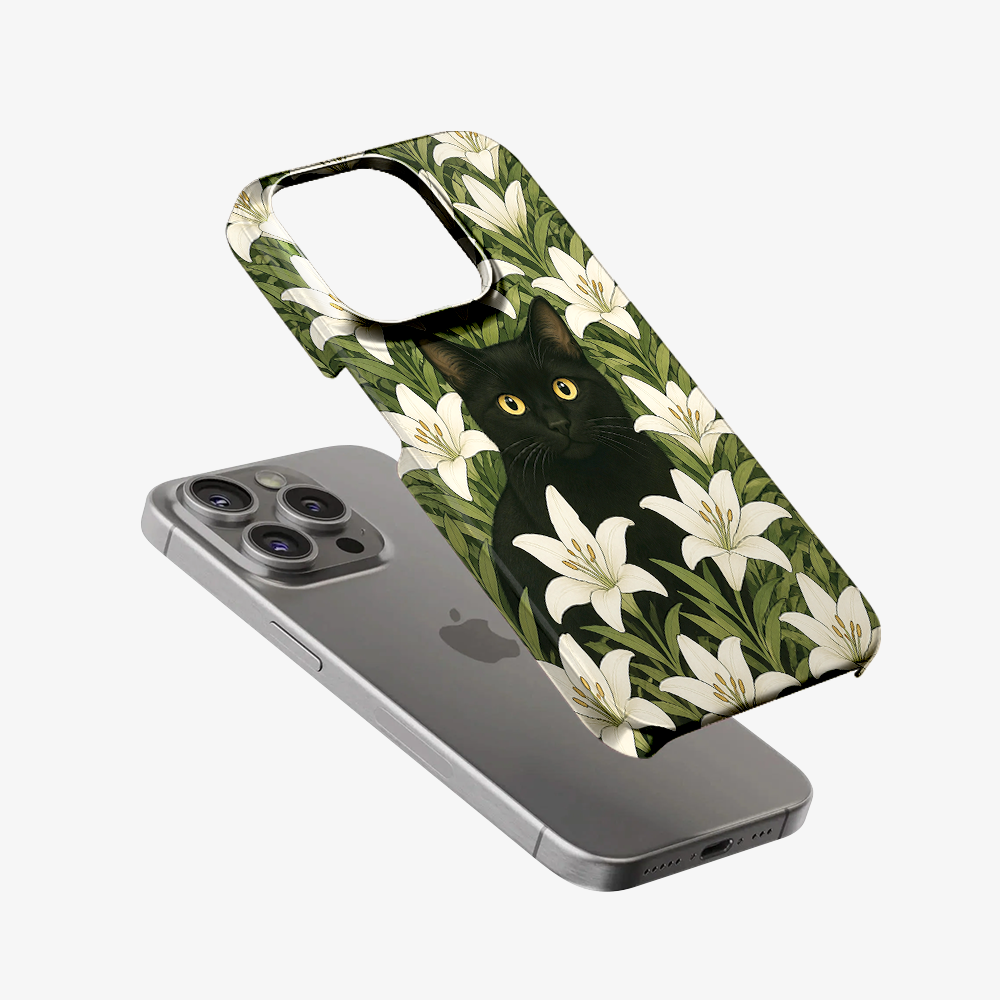 Hide & Seek Cat Phone Case