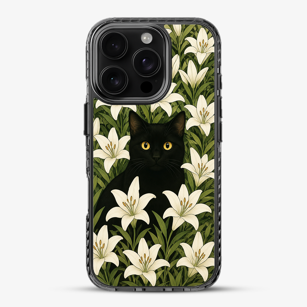 Hide & Seek Cat Phone Case