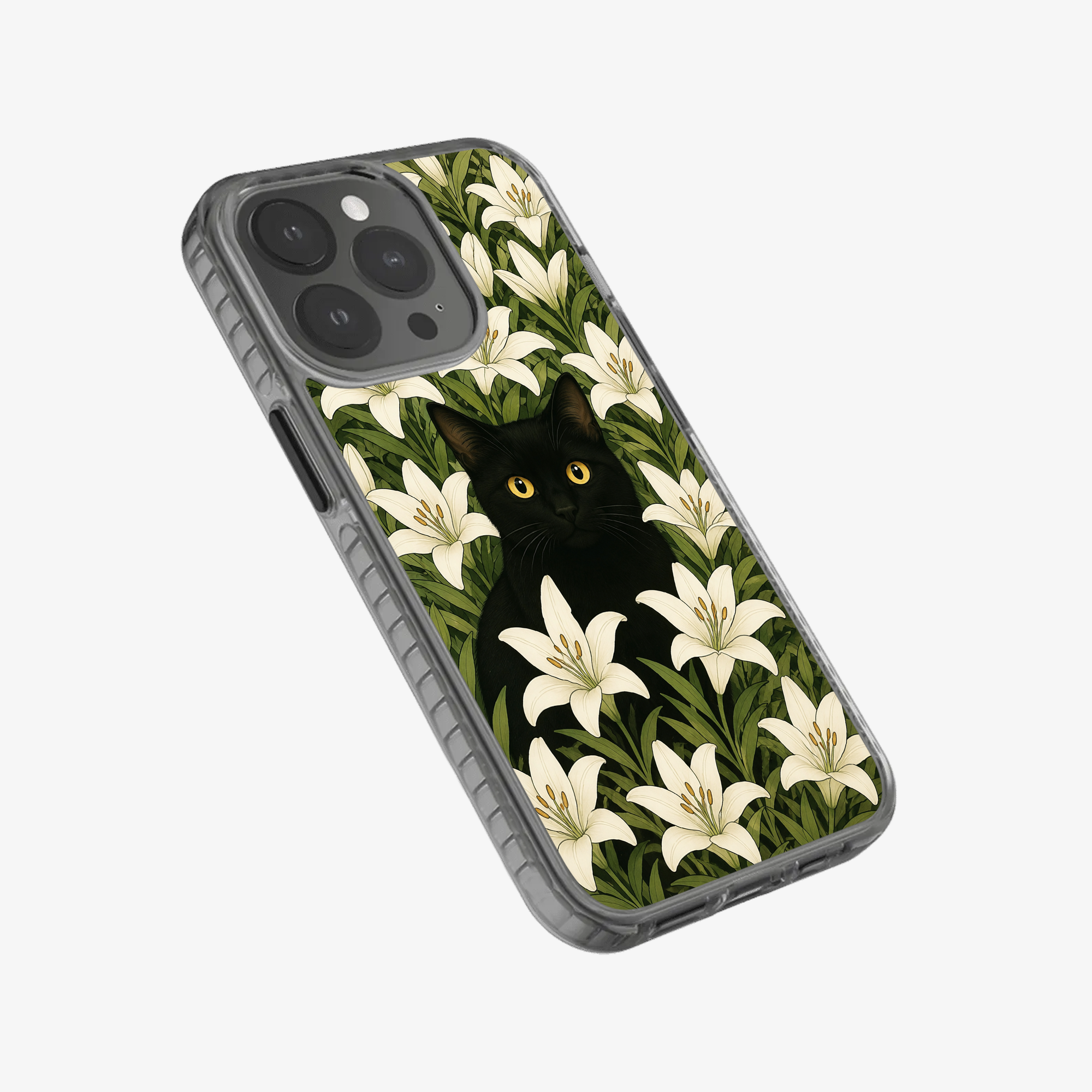 Hide & Seek Cat Phone Case