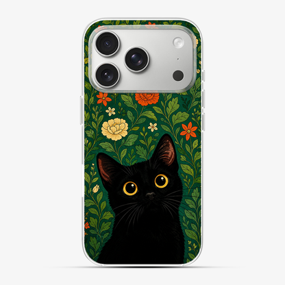 Bloom Where The Cat Is Phone Case