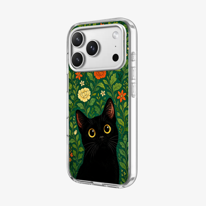 Bloom Where The Cat Is Phone Case