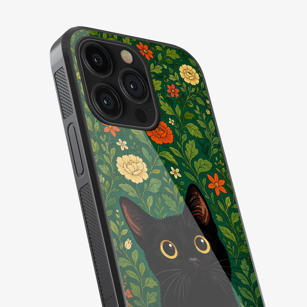 Bloom Where The Cat Is Phone Case