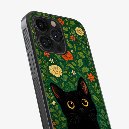 Bloom Where The Cat Is Phone Case