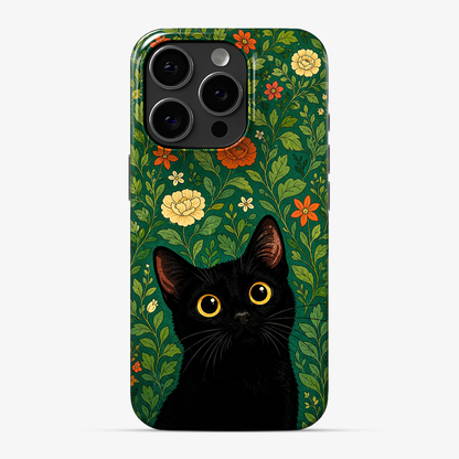 Bloom Where The Cat Is Phone Case