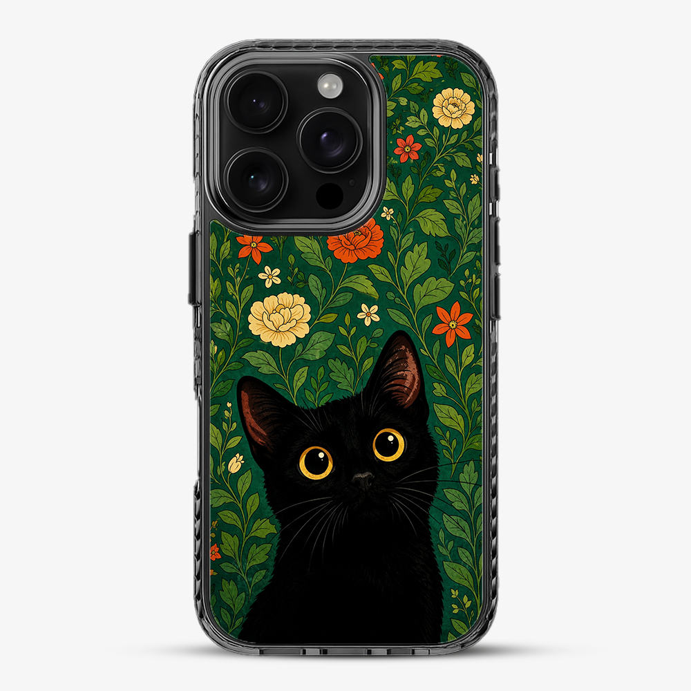 Bloom Where The Cat Is Phone Case