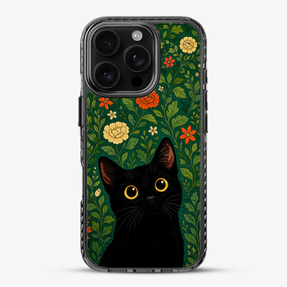 Bloom Where The Cat Is Phone Case