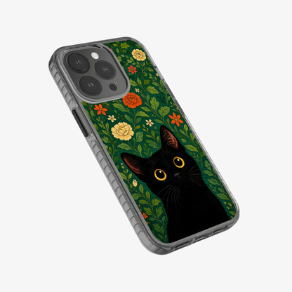 Bloom Where The Cat Is Phone Case
