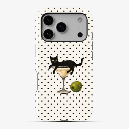 Espresso Meowtini Phone Case