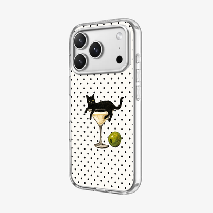 Espresso Meowtini Phone Case