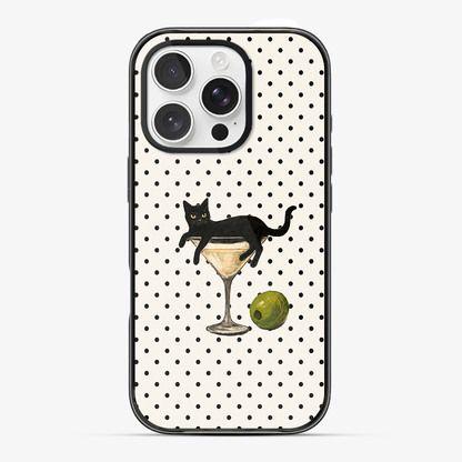 Espresso Meowtini Phone Case