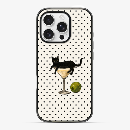 Espresso Meowtini Phone Case