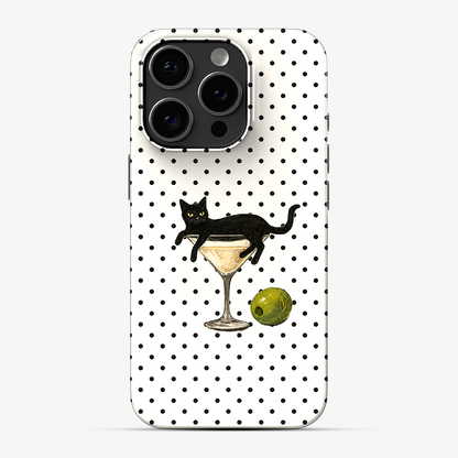 Espresso Meowtini Phone Case
