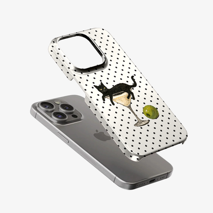 Espresso Meowtini Phone Case