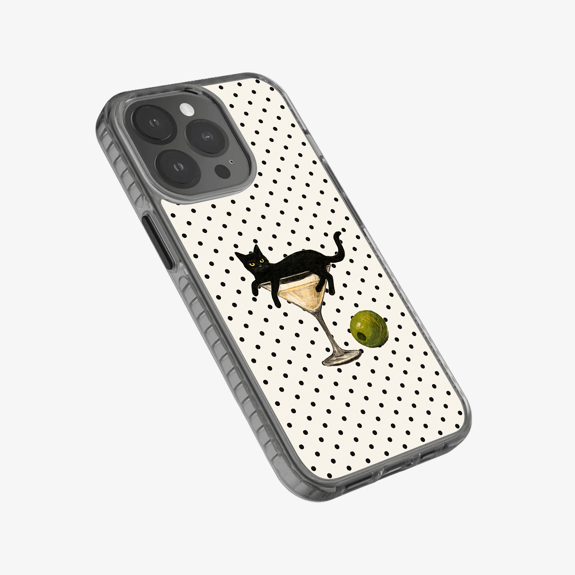 Espresso Meowtini Phone Case