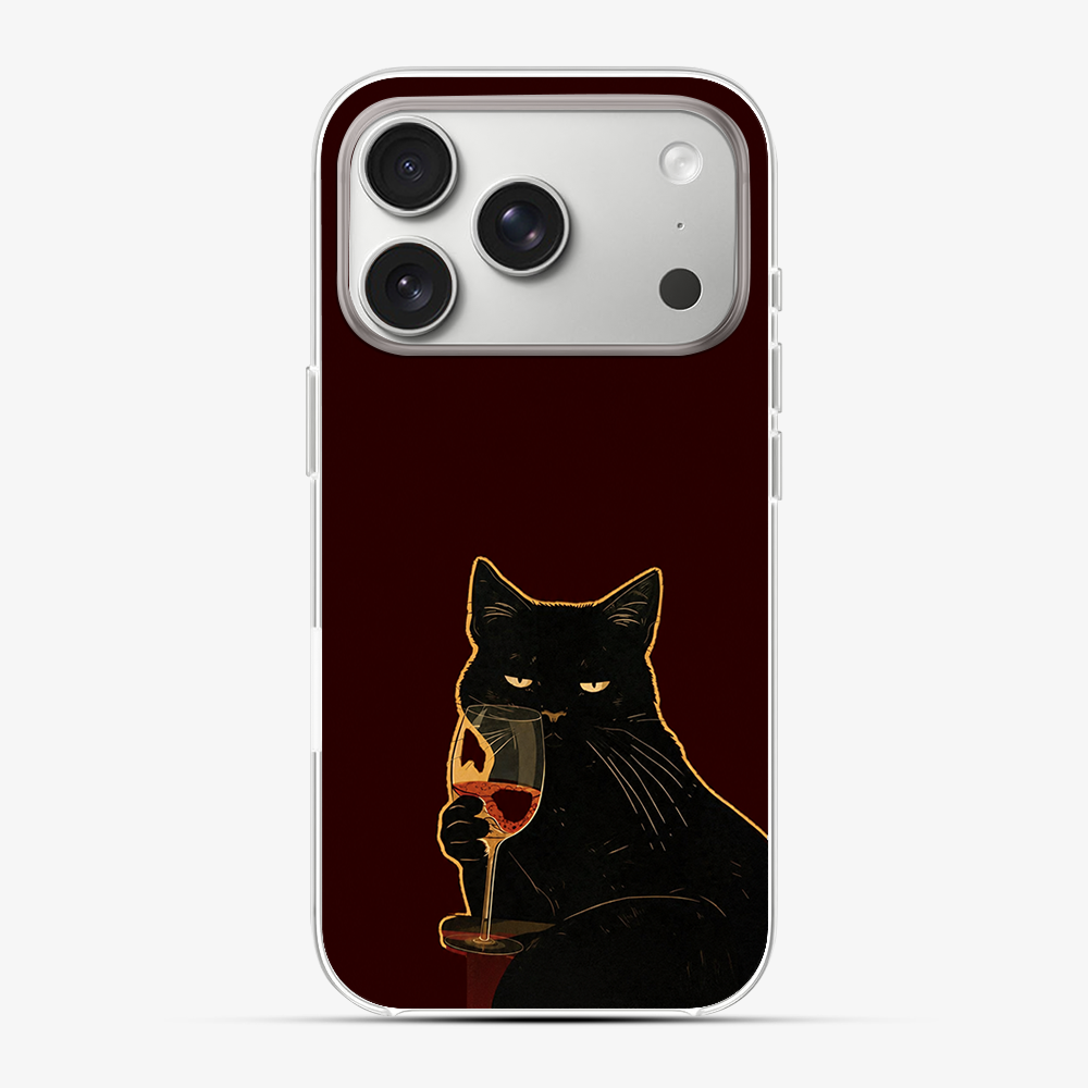 Sip Happens Cat Phone Case