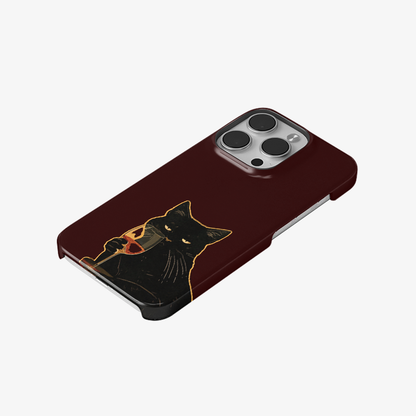 Sip Happens Cat Phone Case