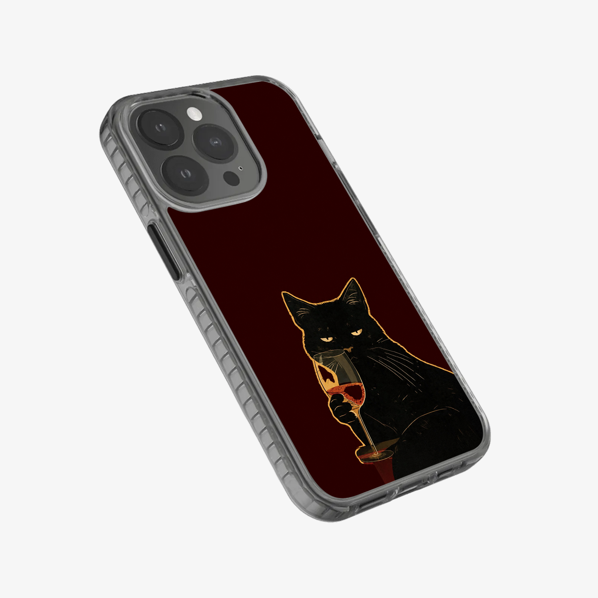 Sip Happens Cat Phone Case