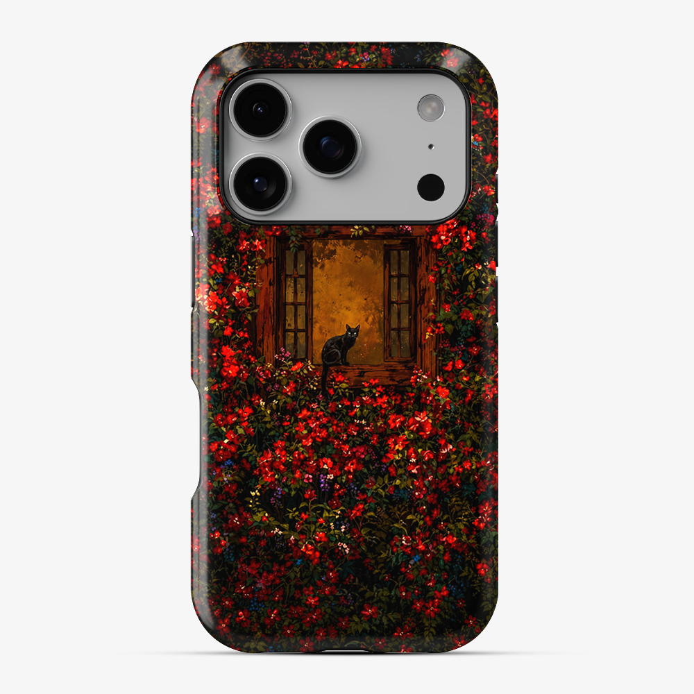 The Secret Cat Garden Phone Case