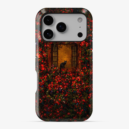 The Secret Cat Garden Phone Case