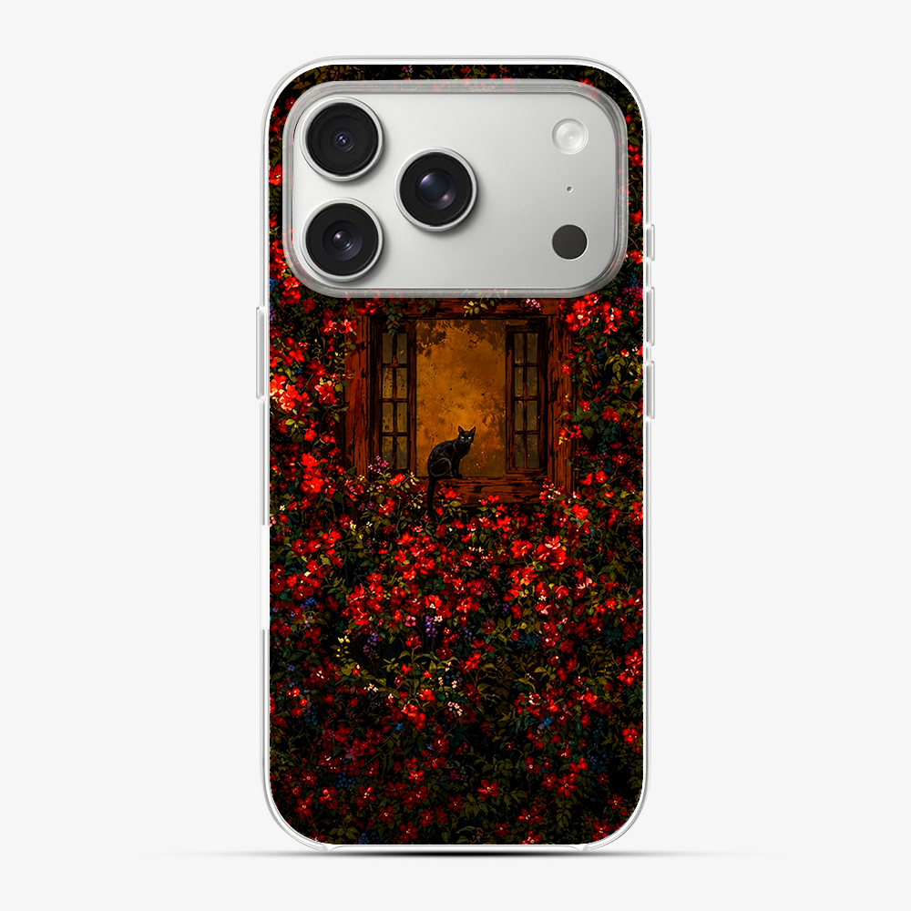 The Secret Cat Garden Phone Case