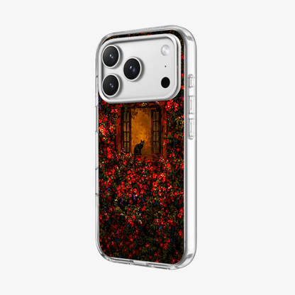 The Secret Cat Garden Phone Case