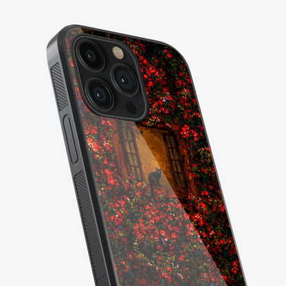 The Secret Cat Garden Phone Case