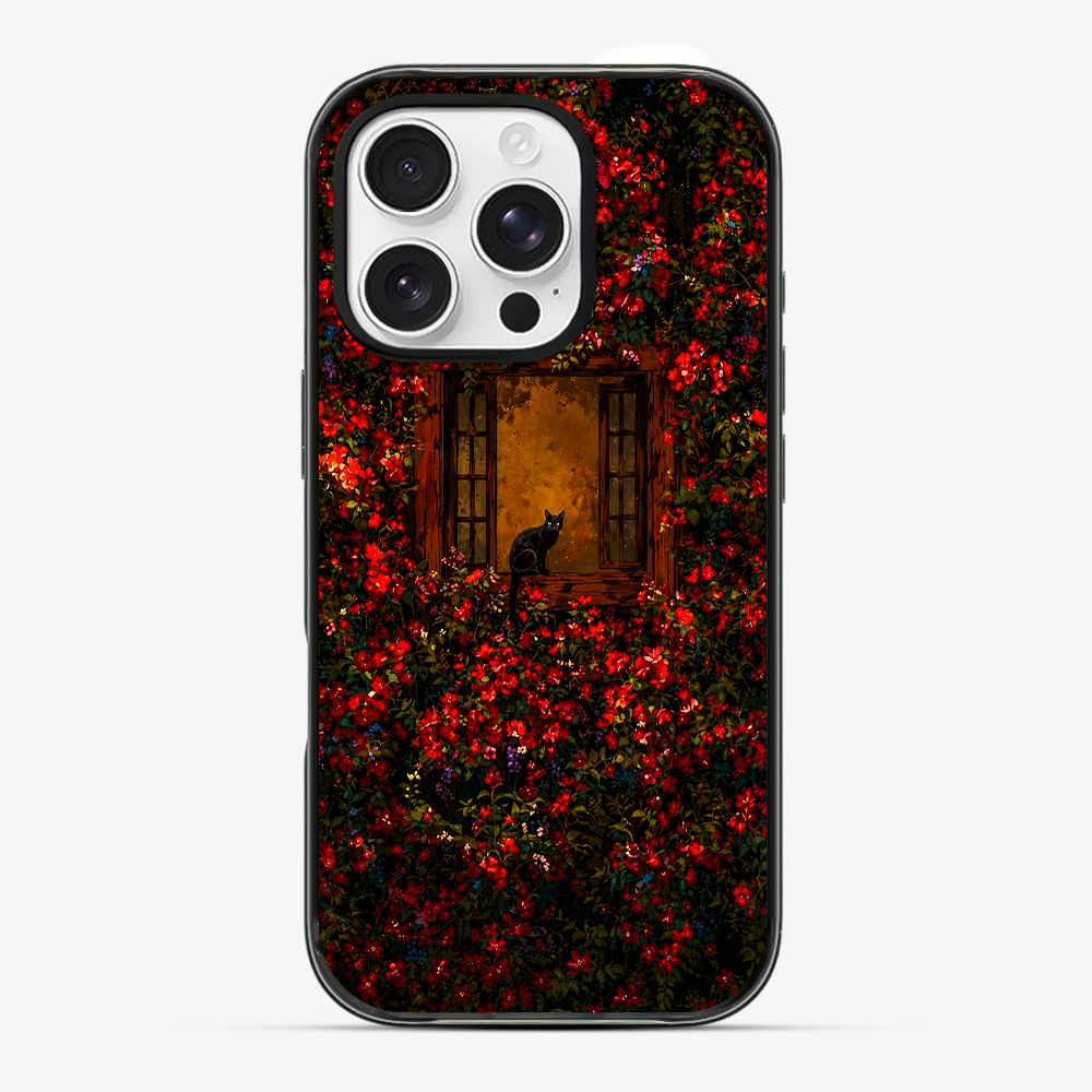 The Secret Cat Garden Phone Case