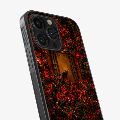 The Secret Cat Garden Phone Case