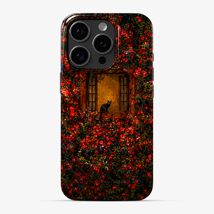 The Secret Cat Garden Phone Case