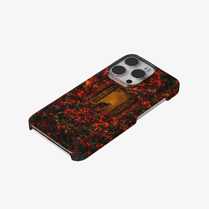 The Secret Cat Garden Phone Case