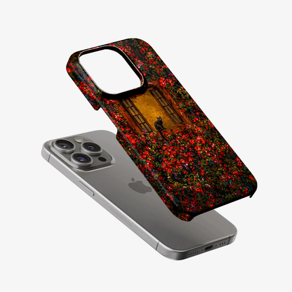 The Secret Cat Garden Phone Case