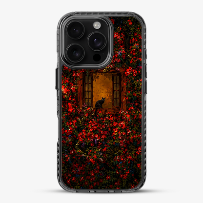 The Secret Cat Garden Phone Case