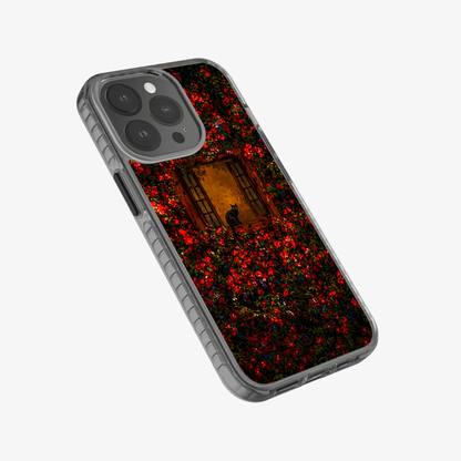 The Secret Cat Garden Phone Case