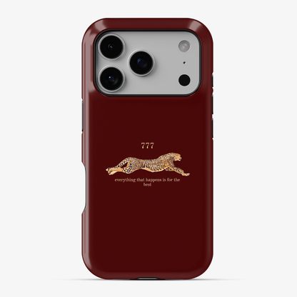 Lucky Cat Energy Phone Case